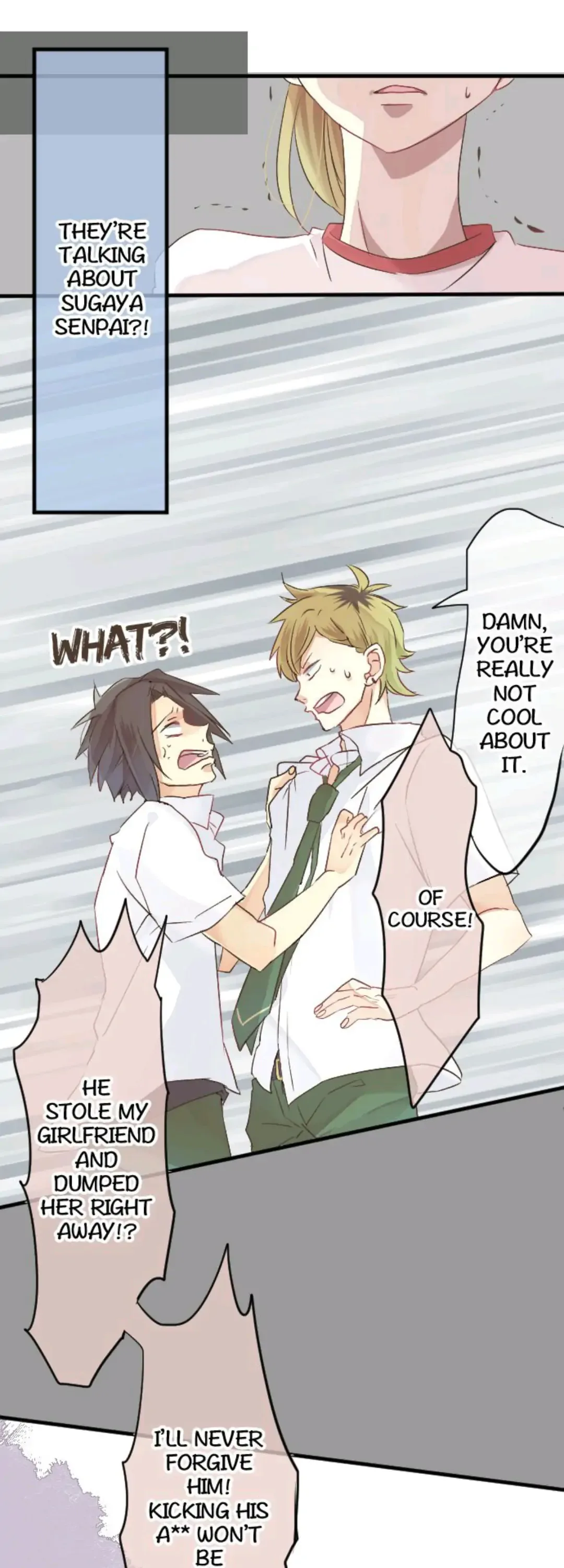 Love Hug Chapter 6 page 6