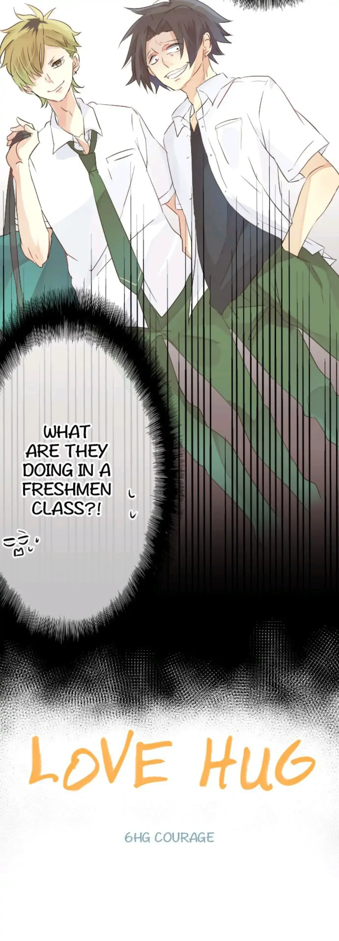 Love Hug Chapter 6 page 4