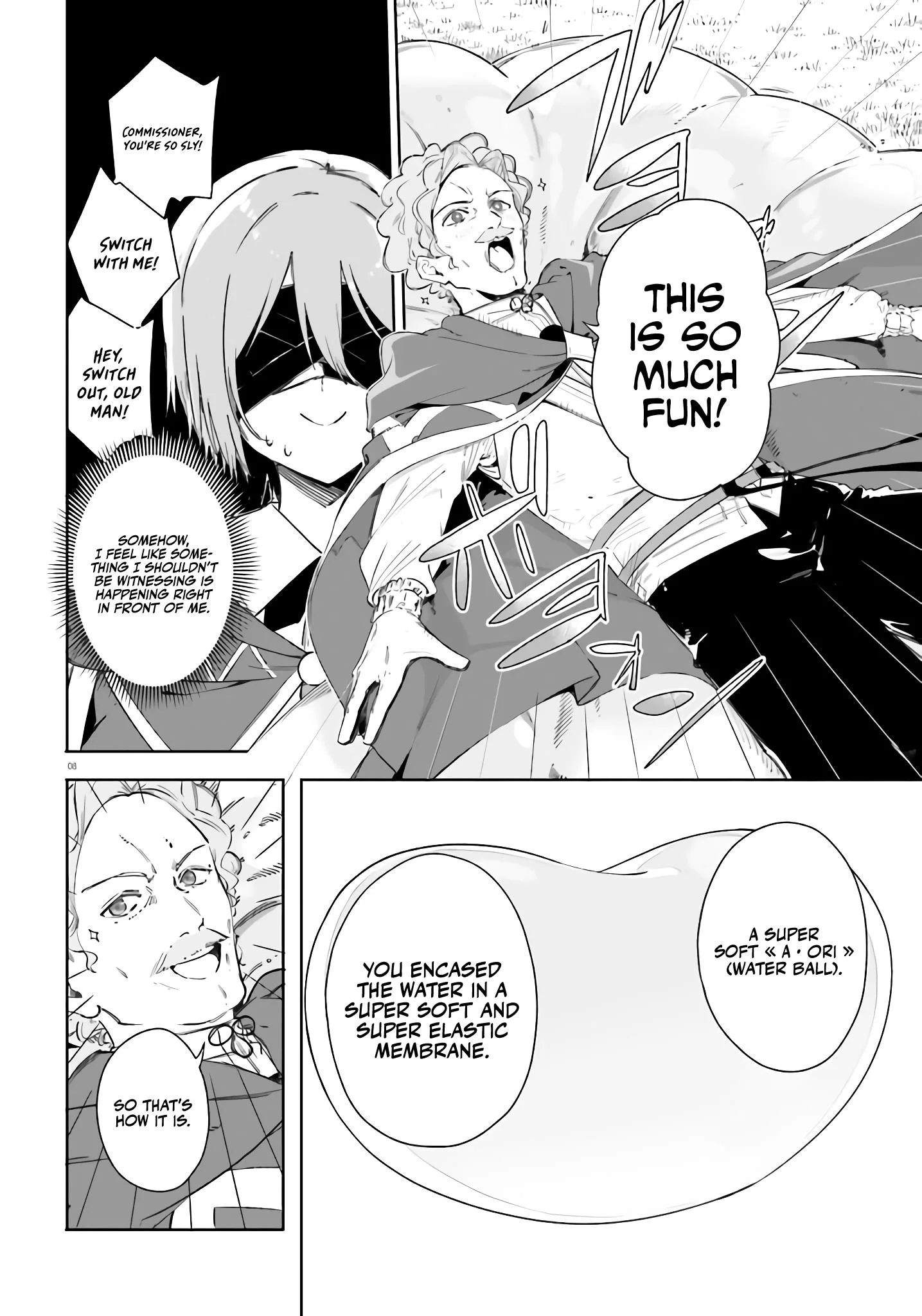 Kunon the Sorcerer Can See Through Chapter 8 page 6