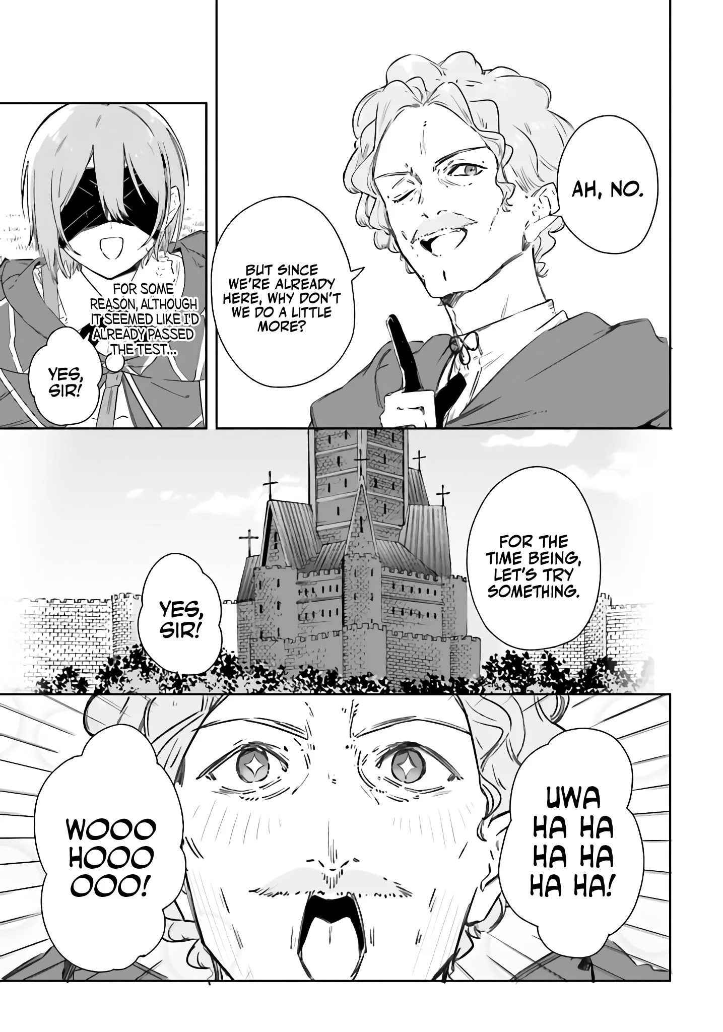 Kunon the Sorcerer Can See Through Chapter 8 page 5