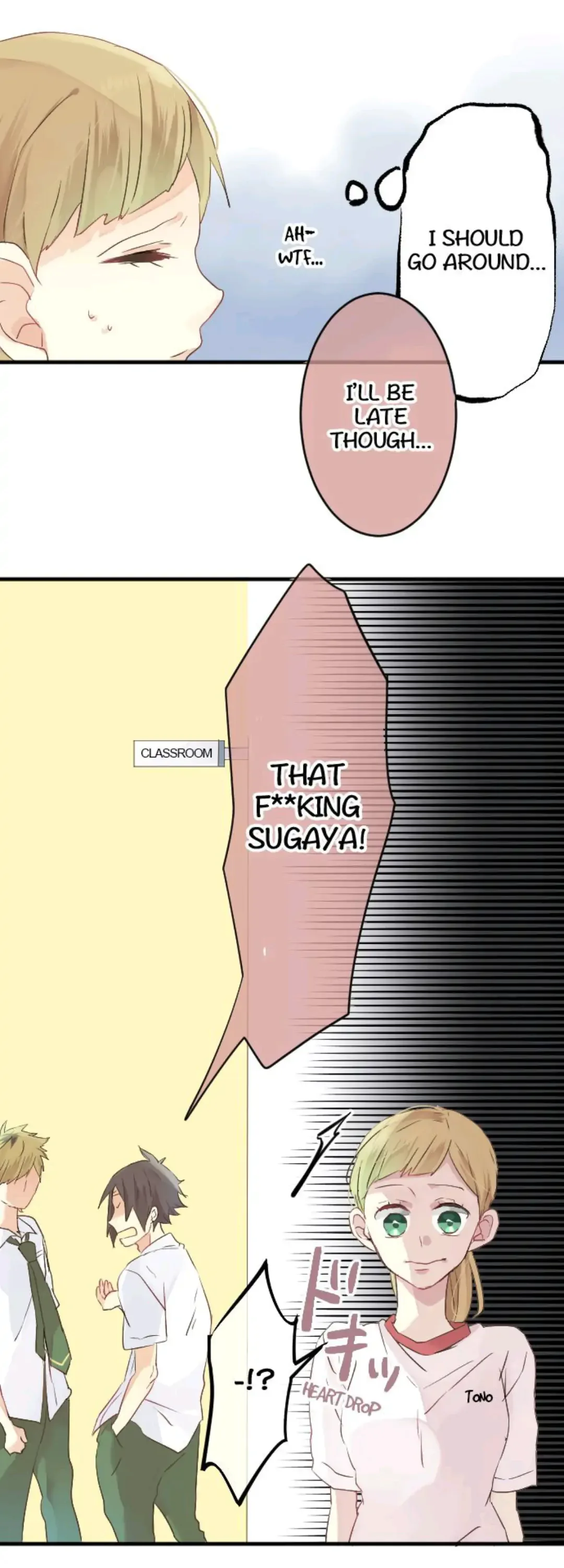 Love Hug Chapter 6 page 5