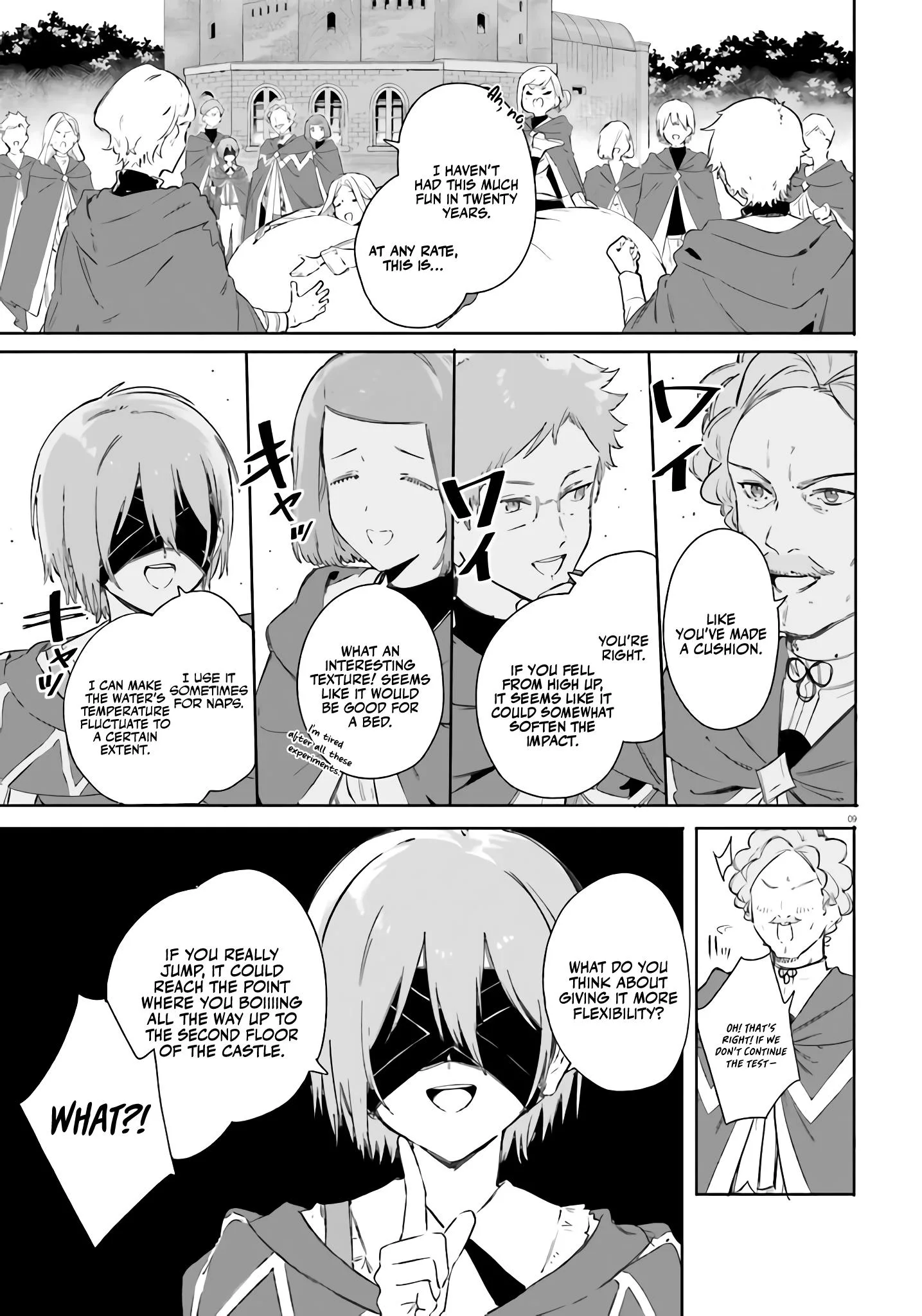 Kunon the Sorcerer Can See Through Chapter 8 page 7