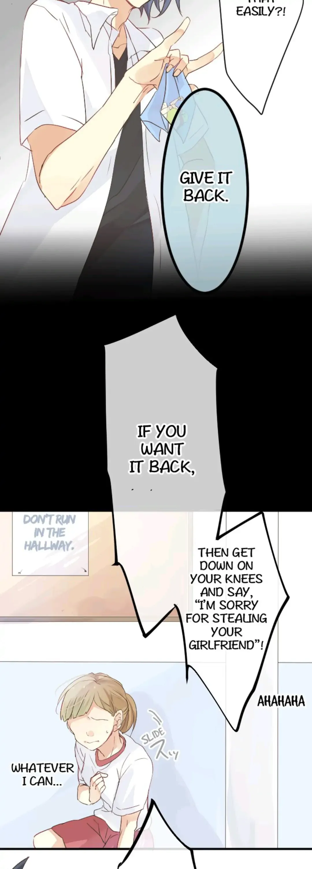Love Hug Chapter 7 page 12