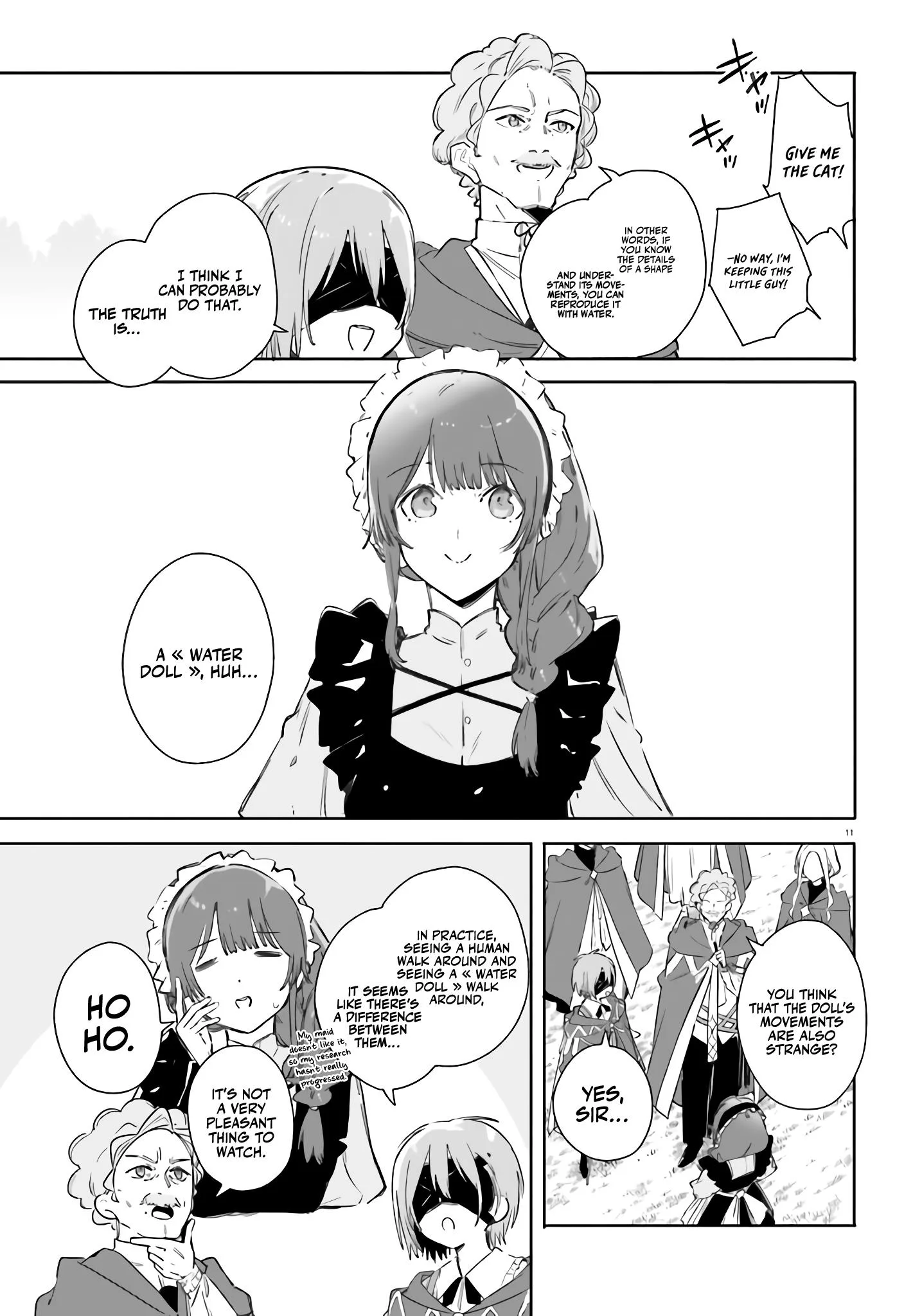 Kunon the Sorcerer Can See Through Chapter 8 page 9