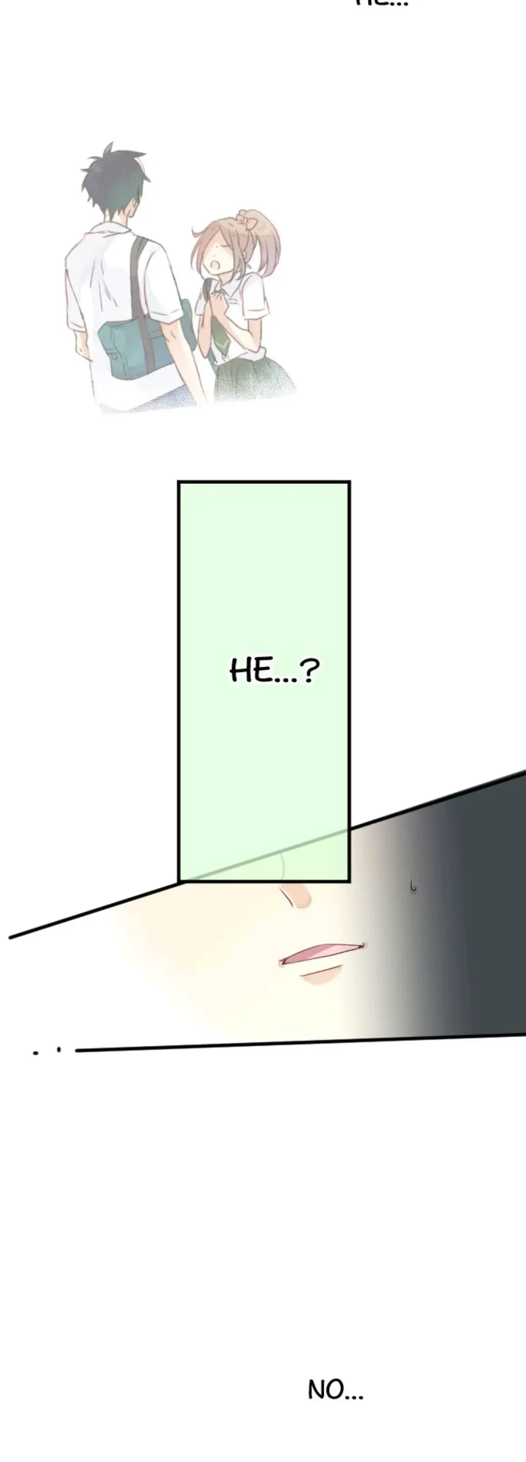 Love Hug Chapter 6 page 8