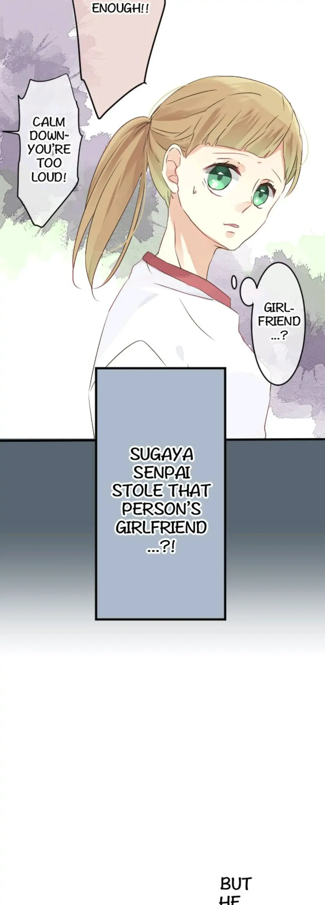 Love Hug Chapter 6 page 7