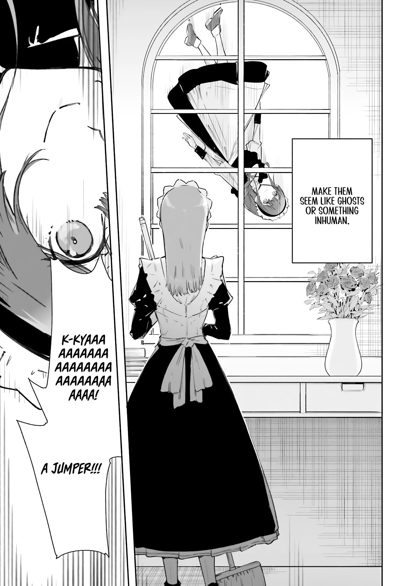 Kunon the Sorcerer Can See Through Chapter 8 page 11