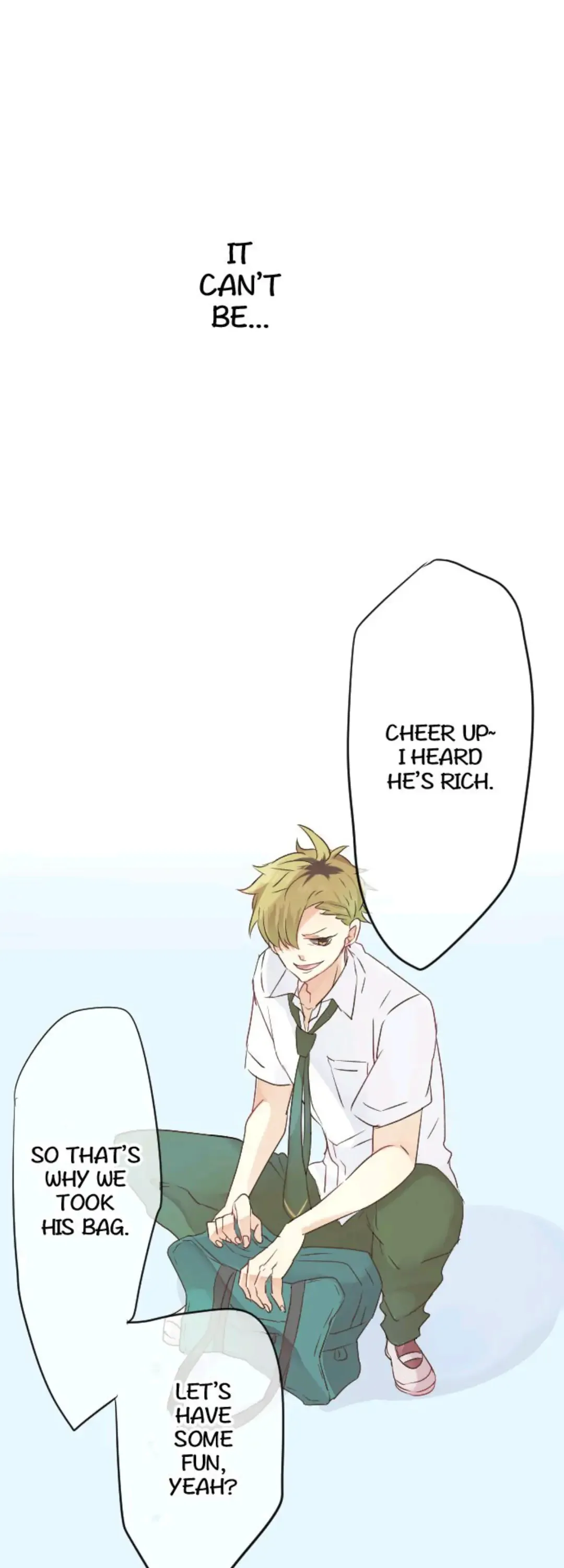 Love Hug Chapter 6 page 9