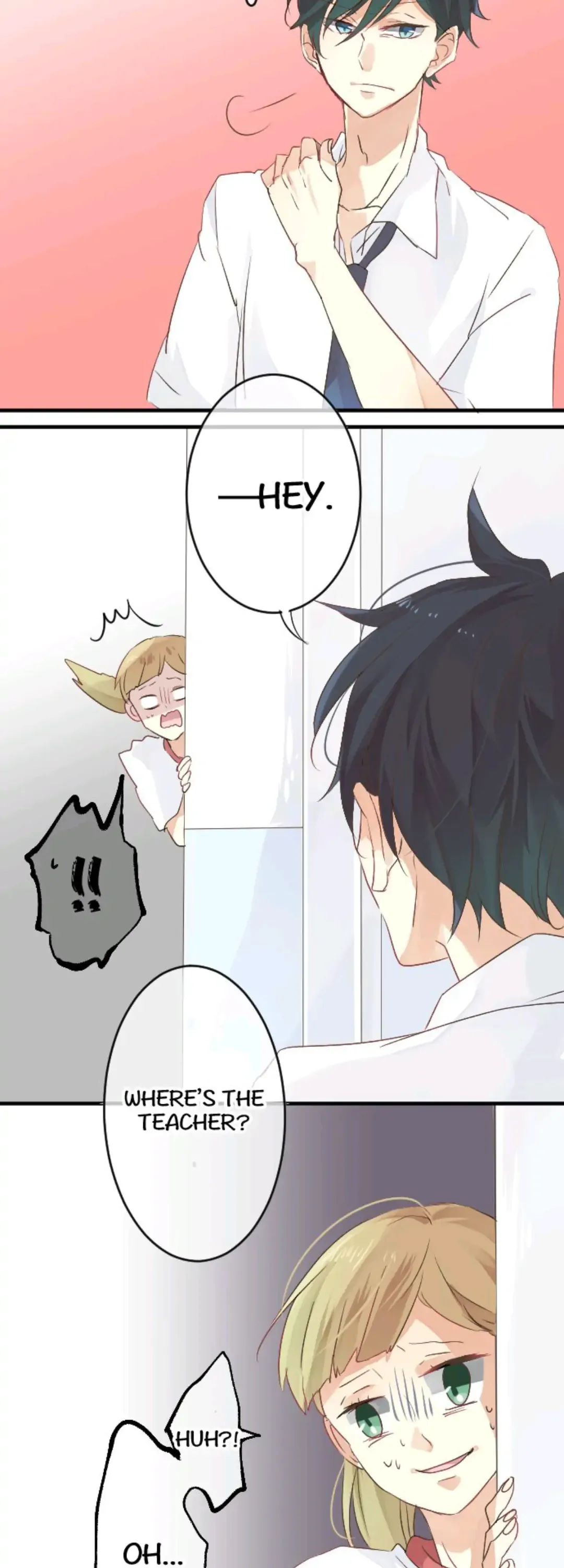 Love Hug Chapter 7 page 18