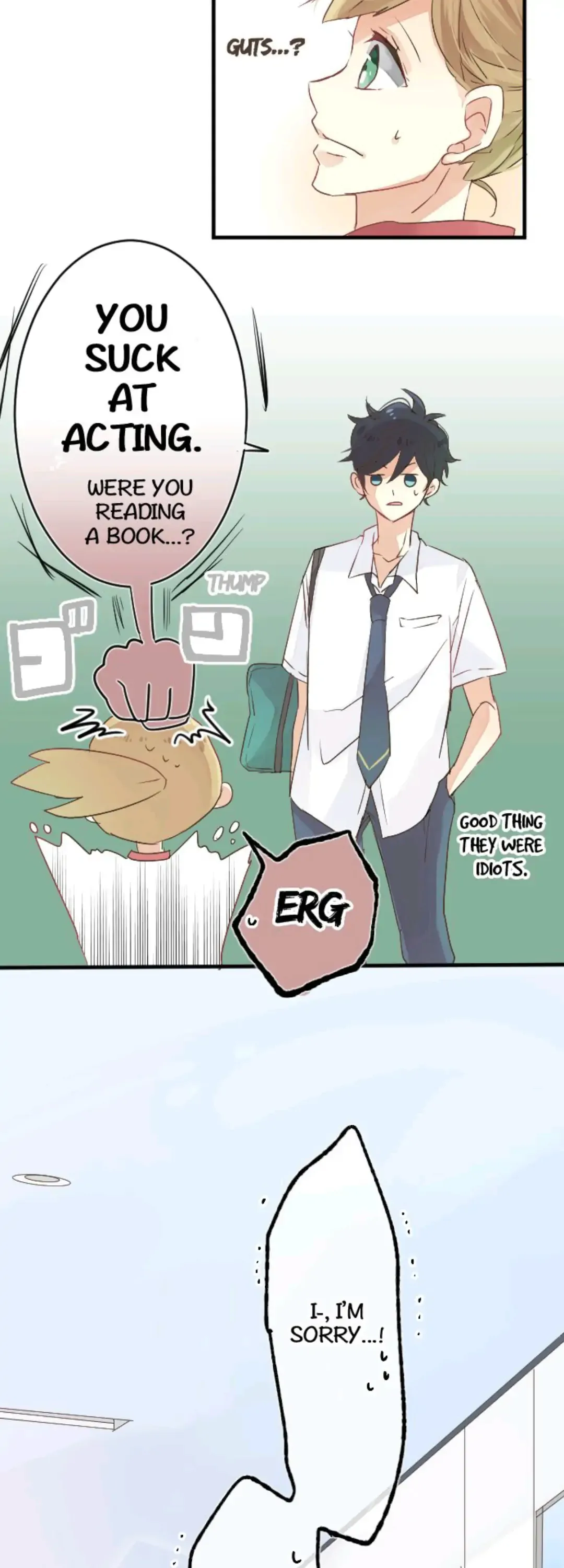 Love Hug Chapter 7 page 21