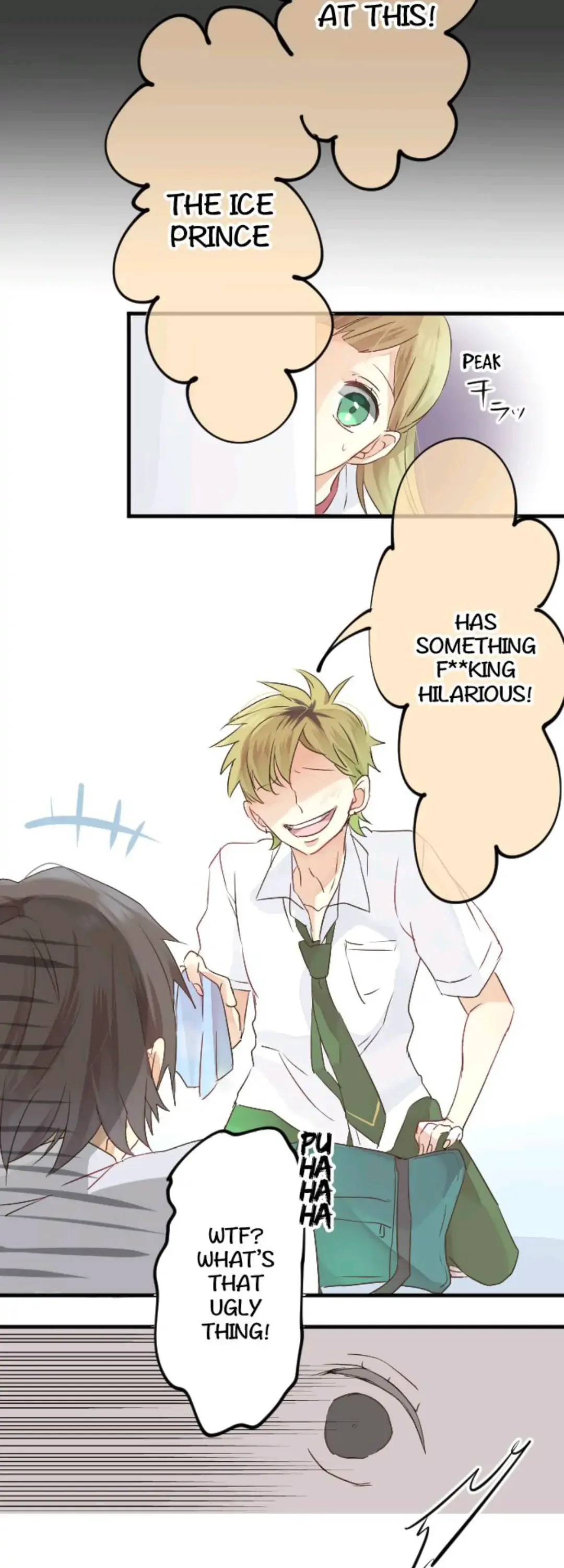 Love Hug Chapter 6 page 12