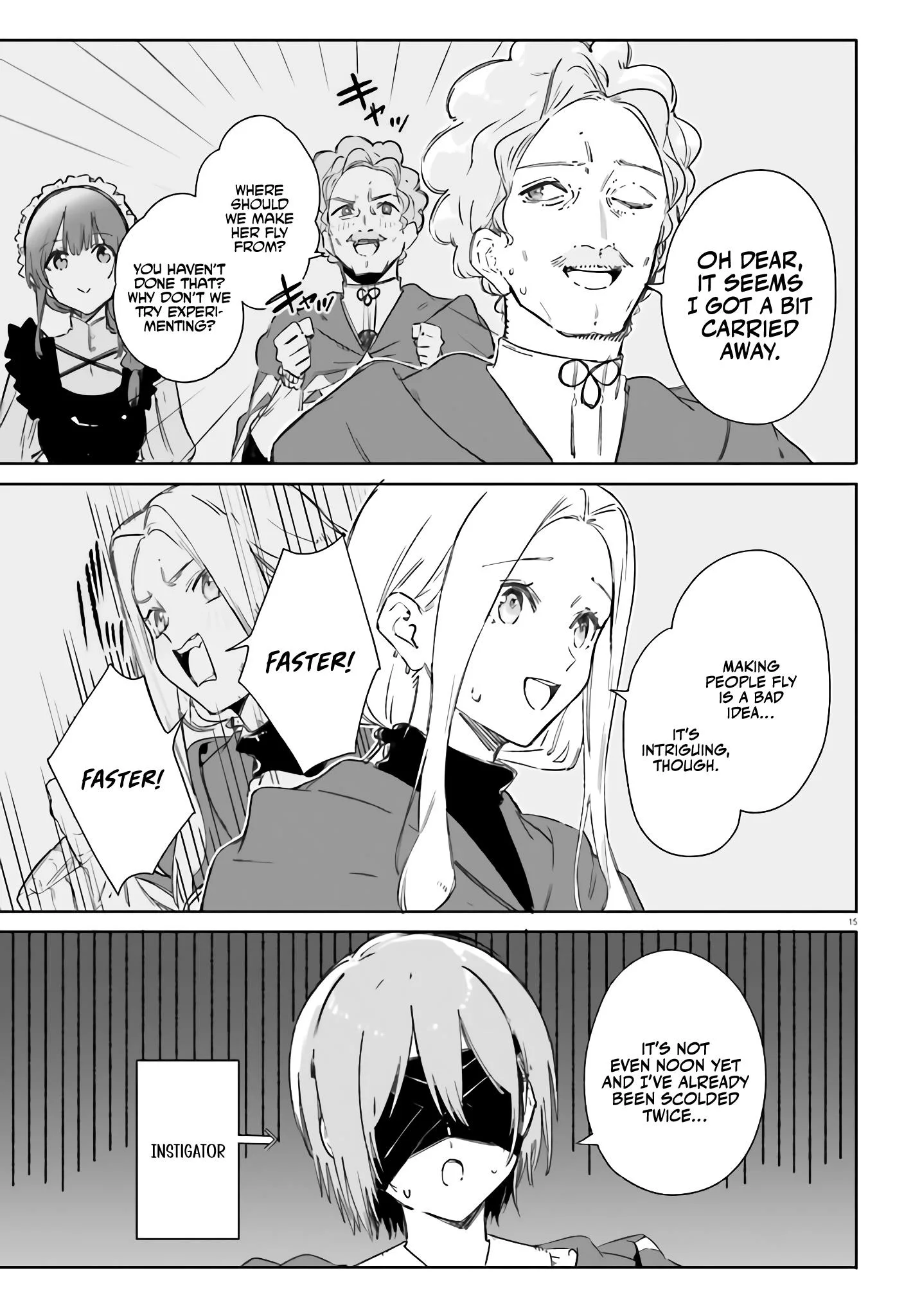 Kunon the Sorcerer Can See Through Chapter 8 page 13