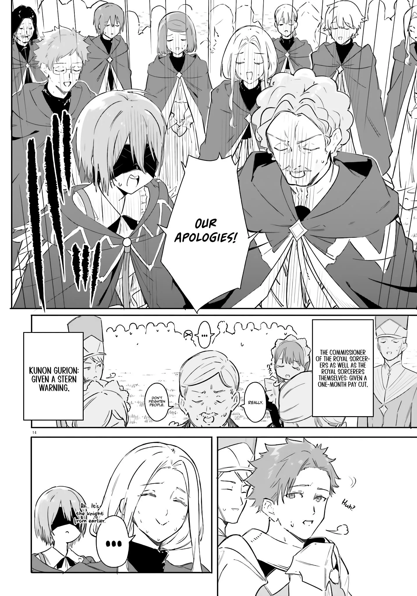 Kunon the Sorcerer Can See Through Chapter 8 page 12