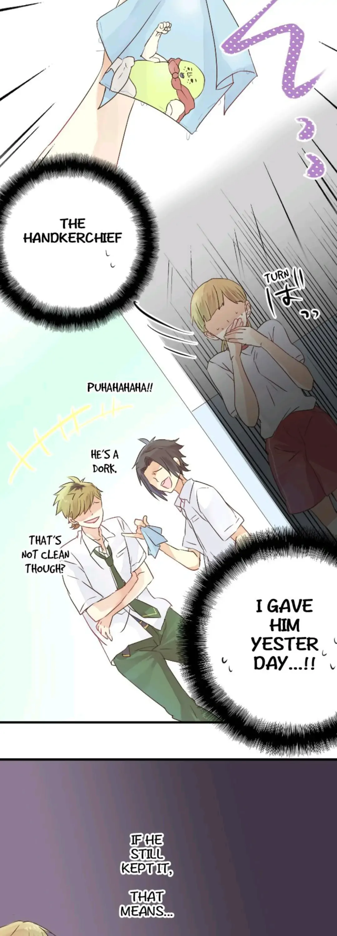 Love Hug Chapter 6 page 14