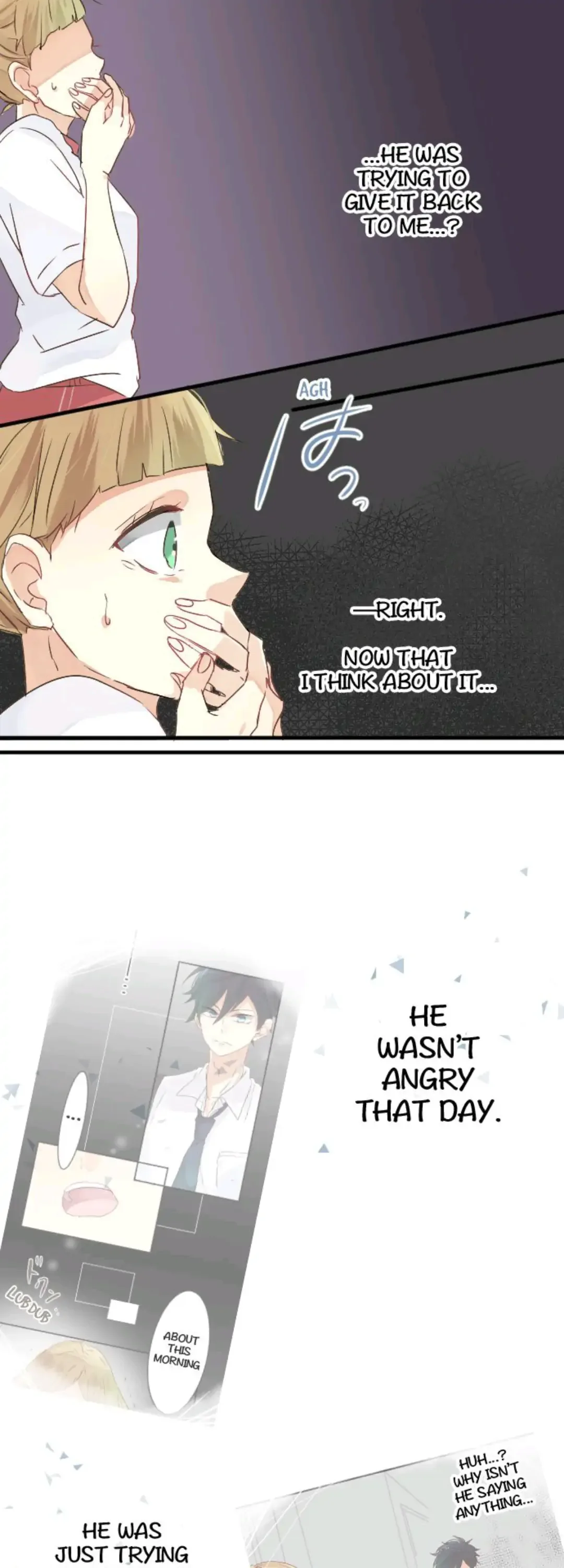 Love Hug Chapter 6 page 15