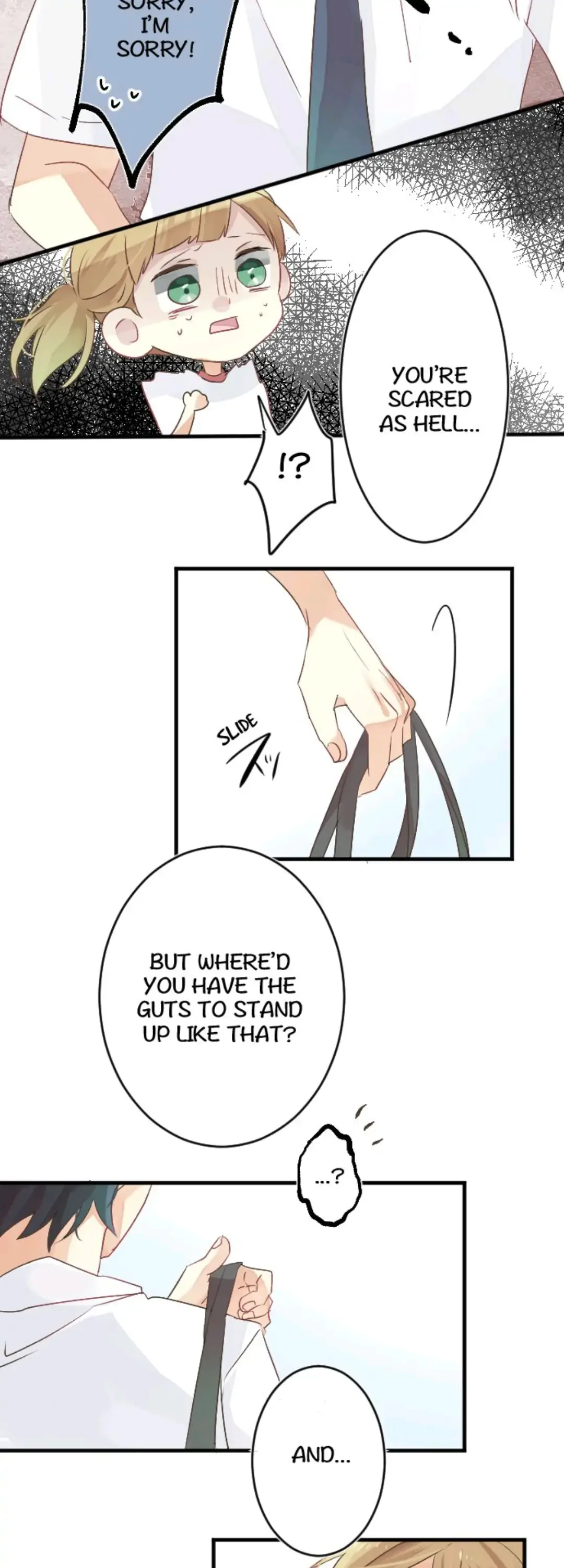 Love Hug Chapter 7 page 20