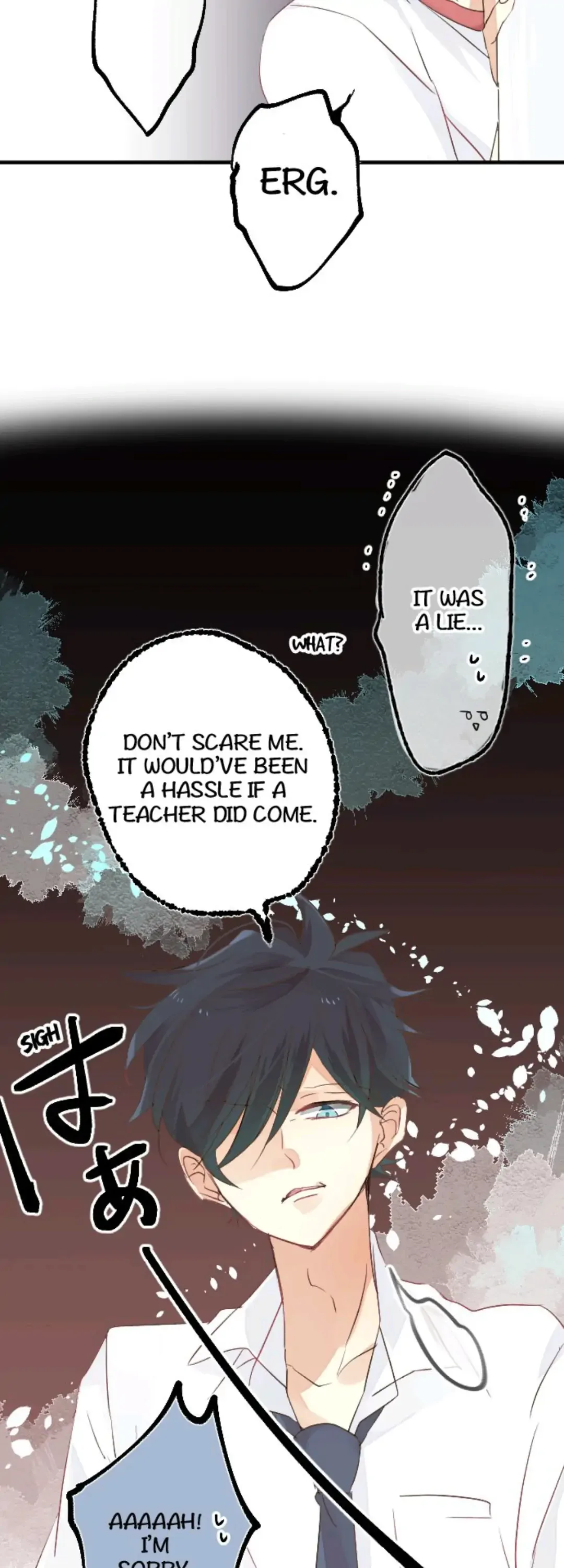 Love Hug Chapter 7 page 19