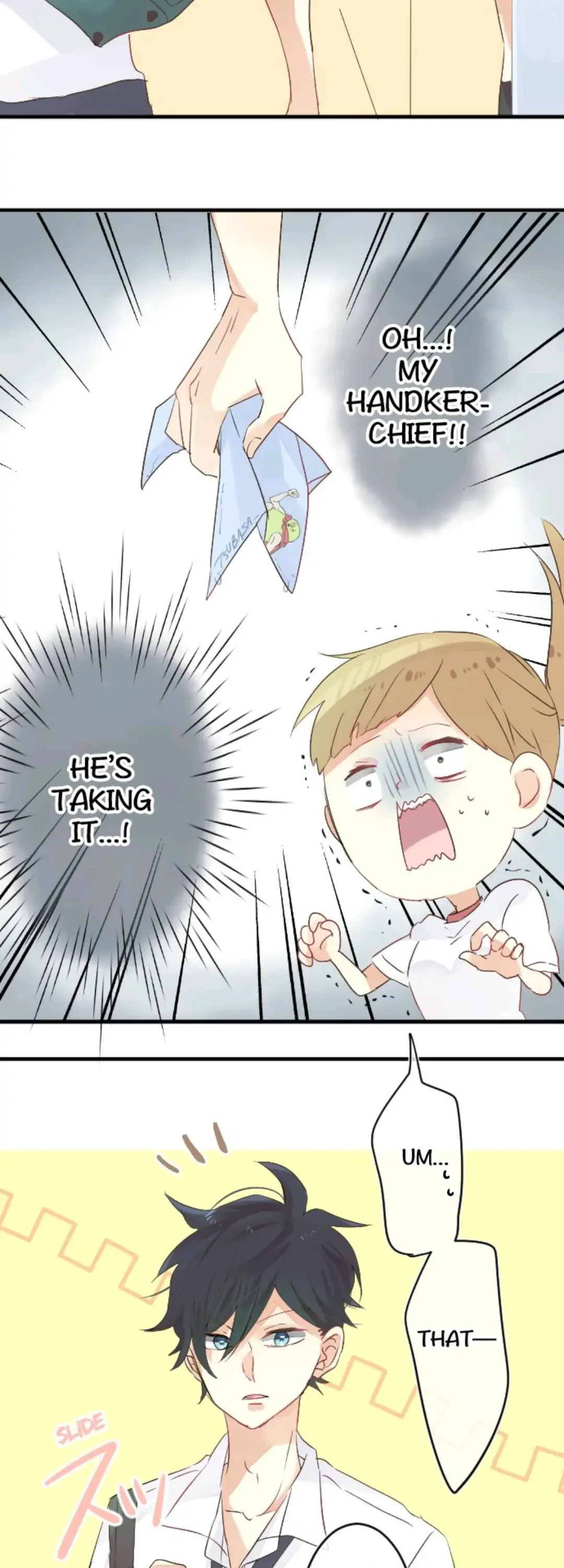 Love Hug Chapter 7 page 23