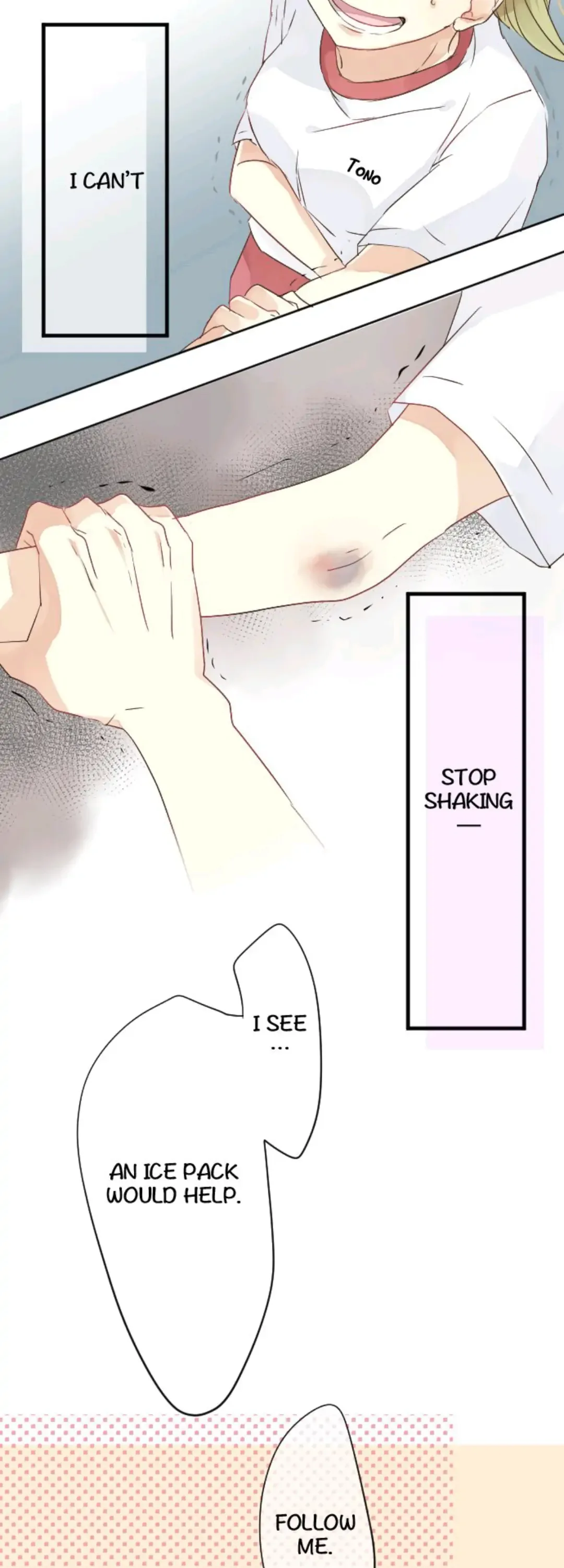 Love Hug Chapter 7 page 27