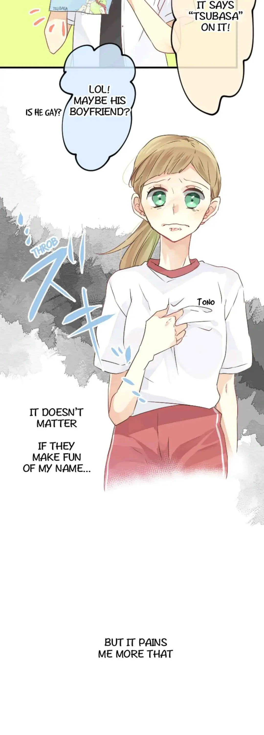 Love Hug Chapter 6 page 17