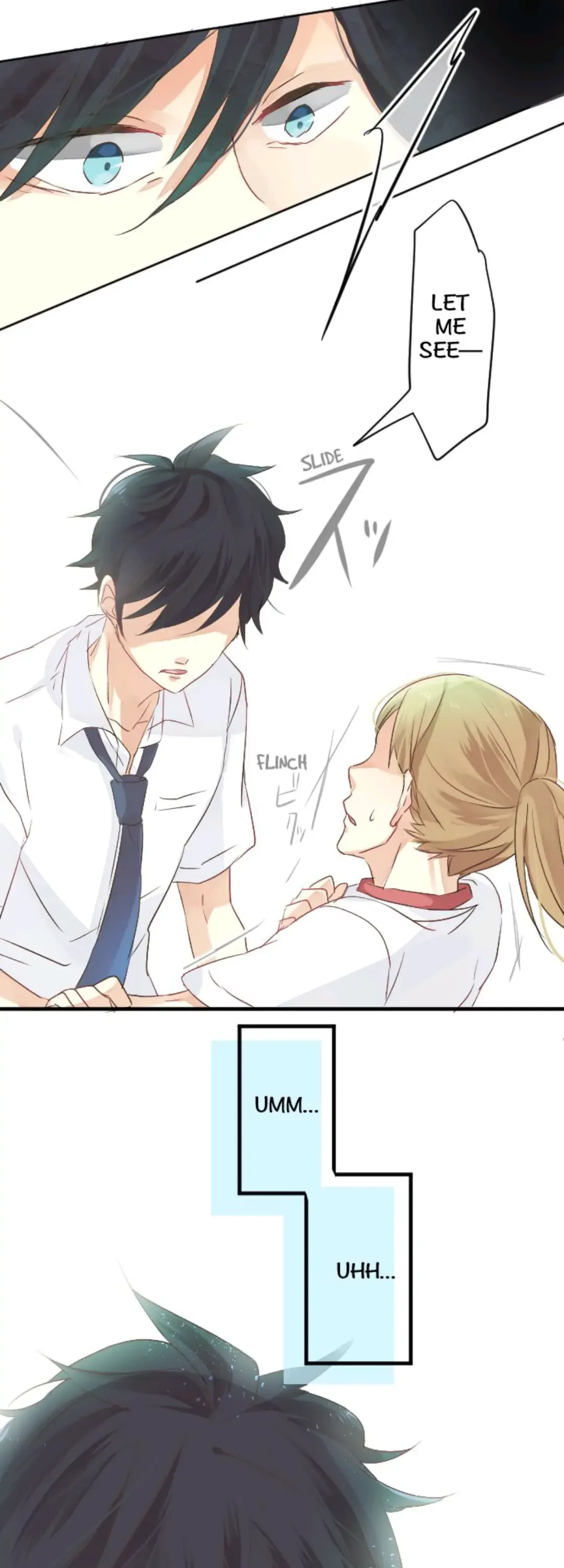 Love Hug Chapter 7 page 25
