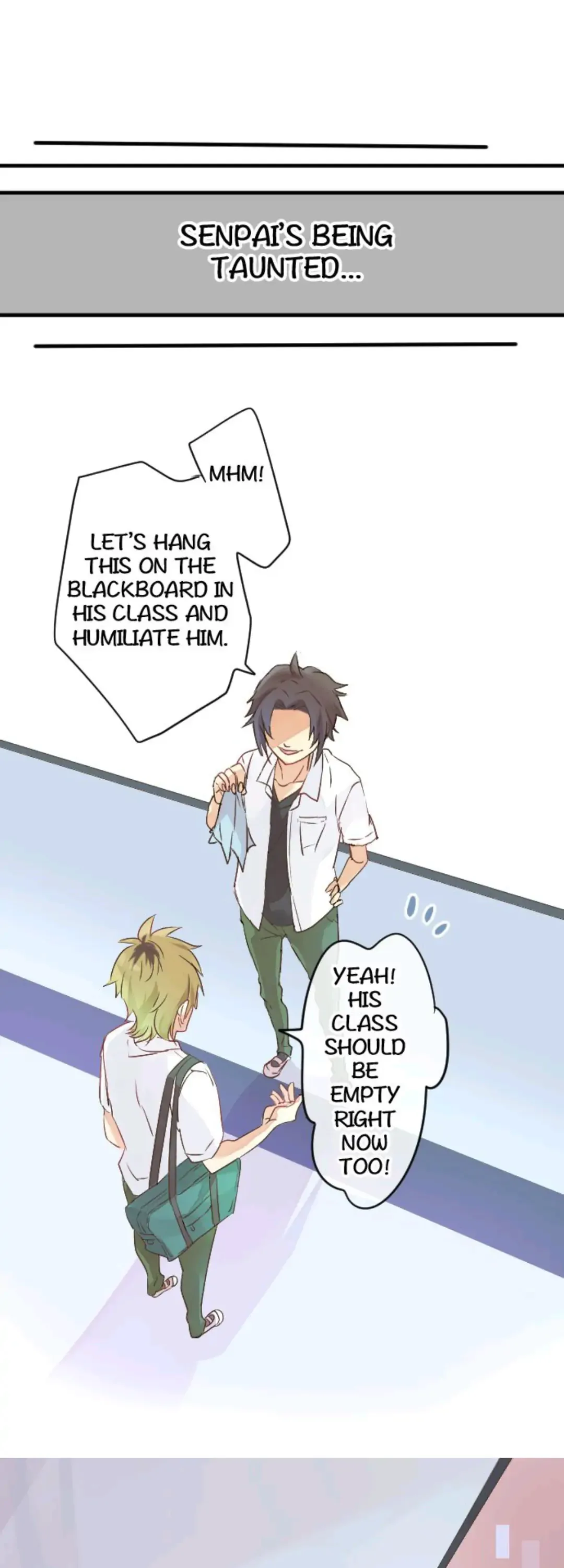 Love Hug Chapter 6 page 18