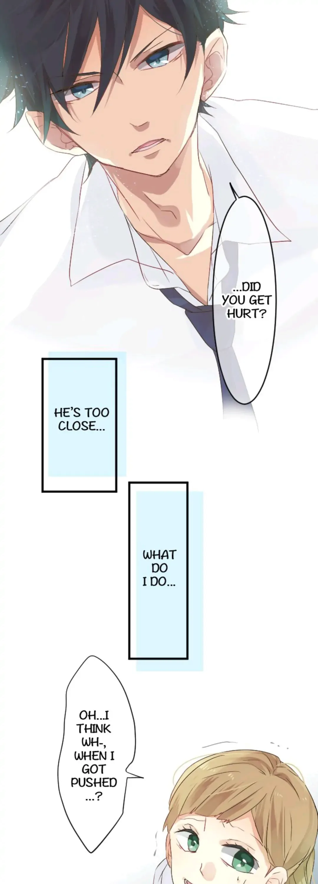 Love Hug Chapter 7 page 26