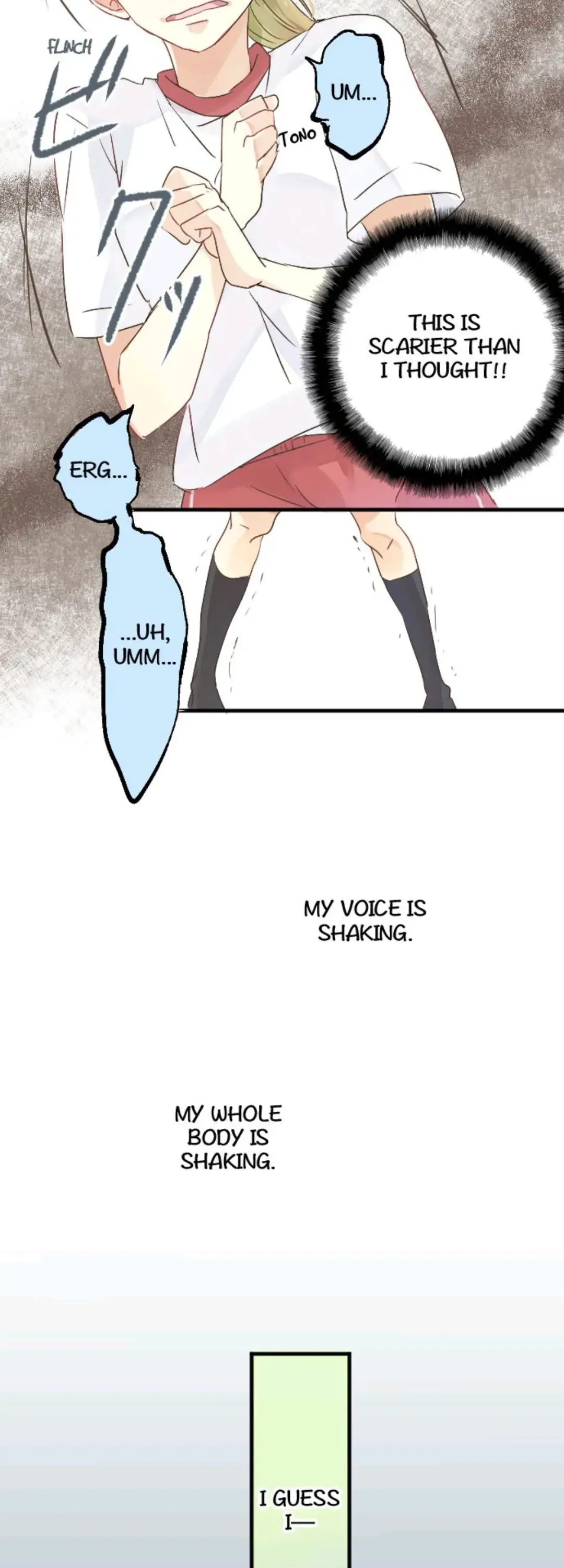 Love Hug Chapter 6 page 23