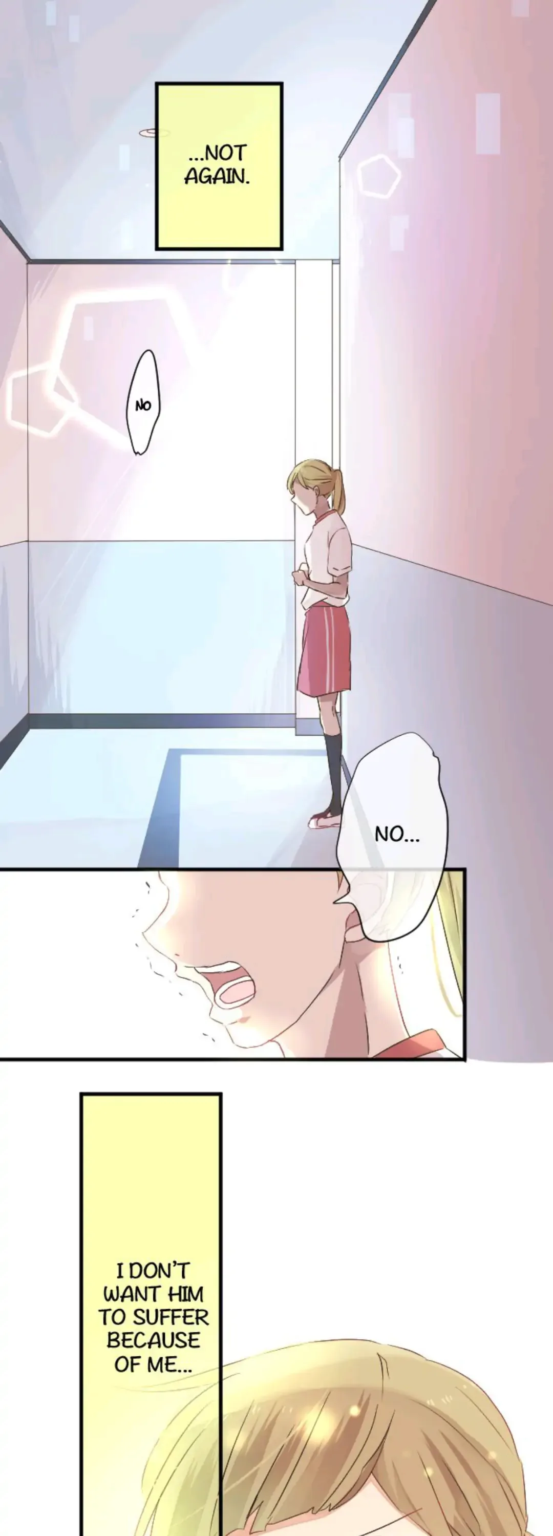 Love Hug Chapter 6 page 19