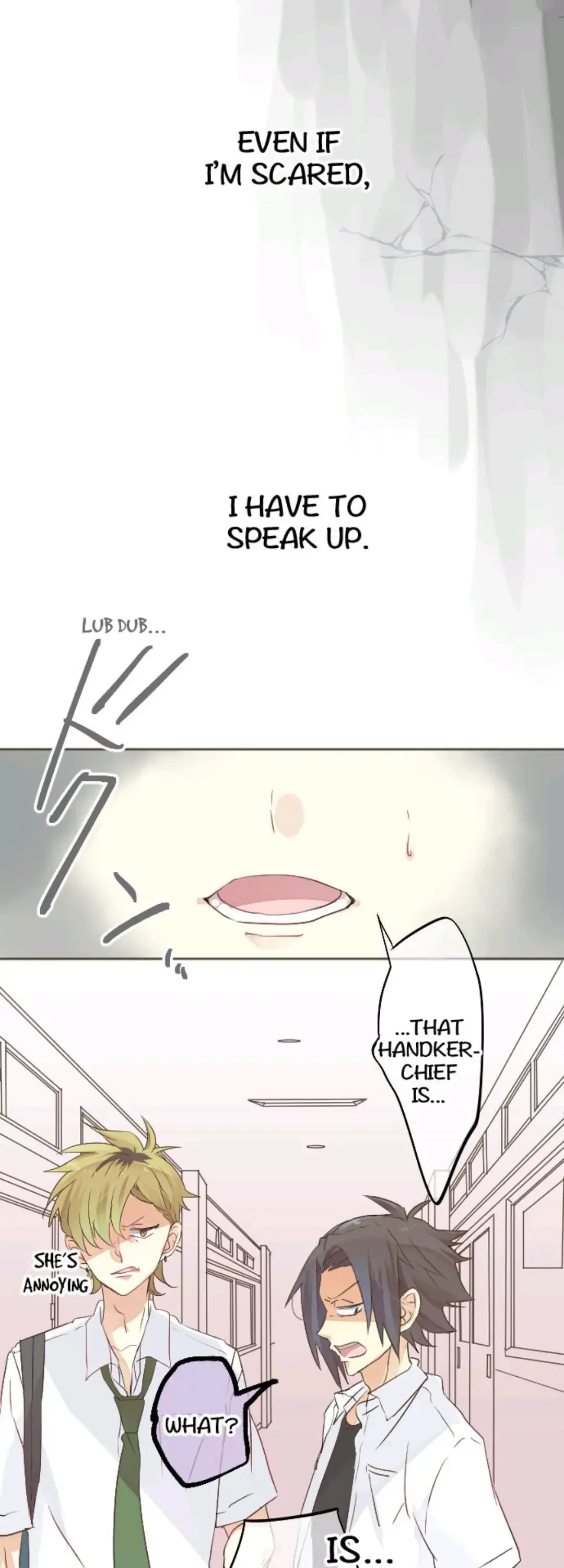 Love Hug Chapter 6 page 26