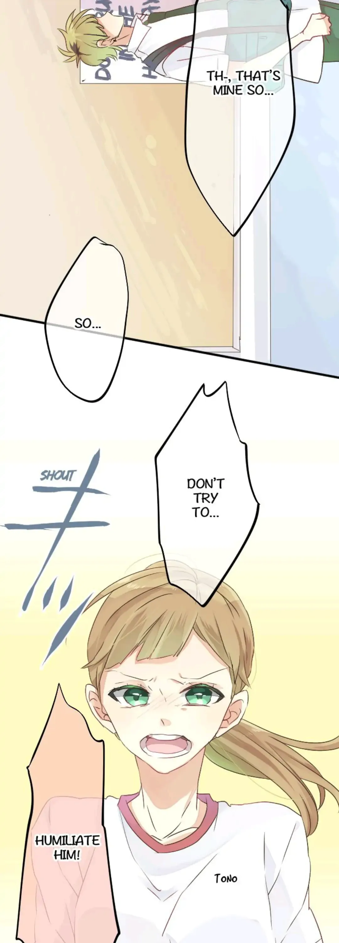 Love Hug Chapter 6 page 28