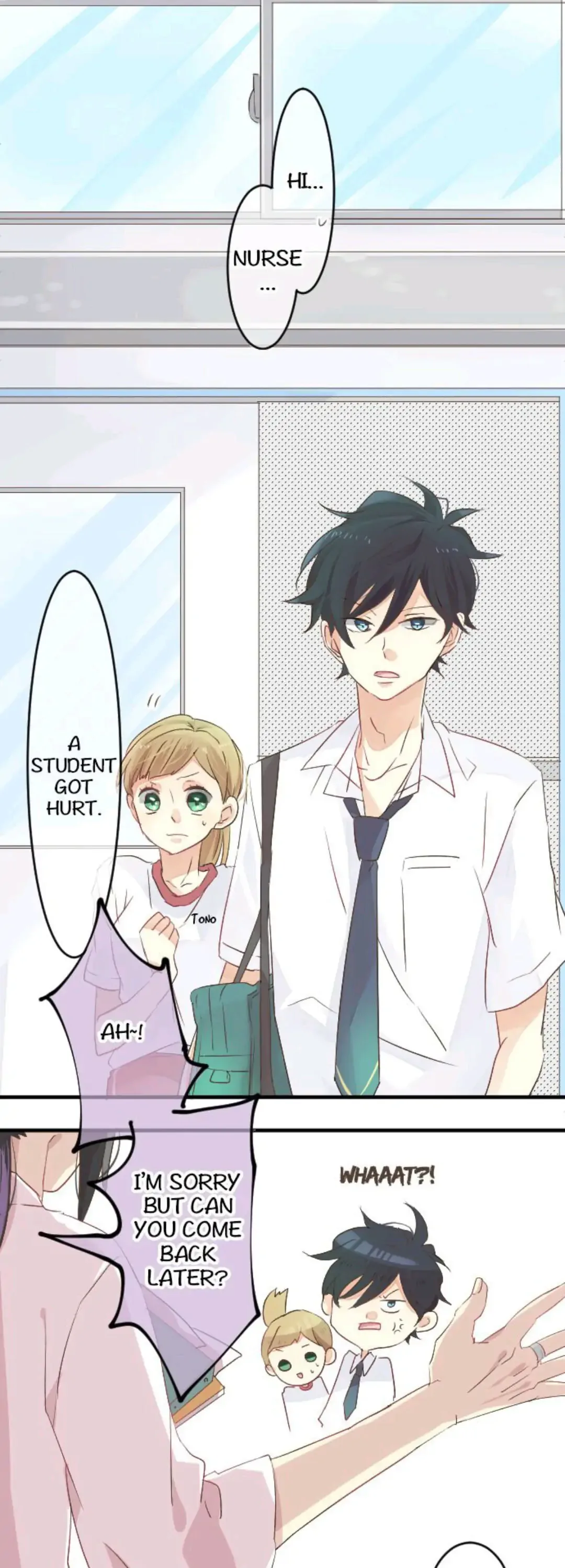 Love Hug Chapter 8 page 3