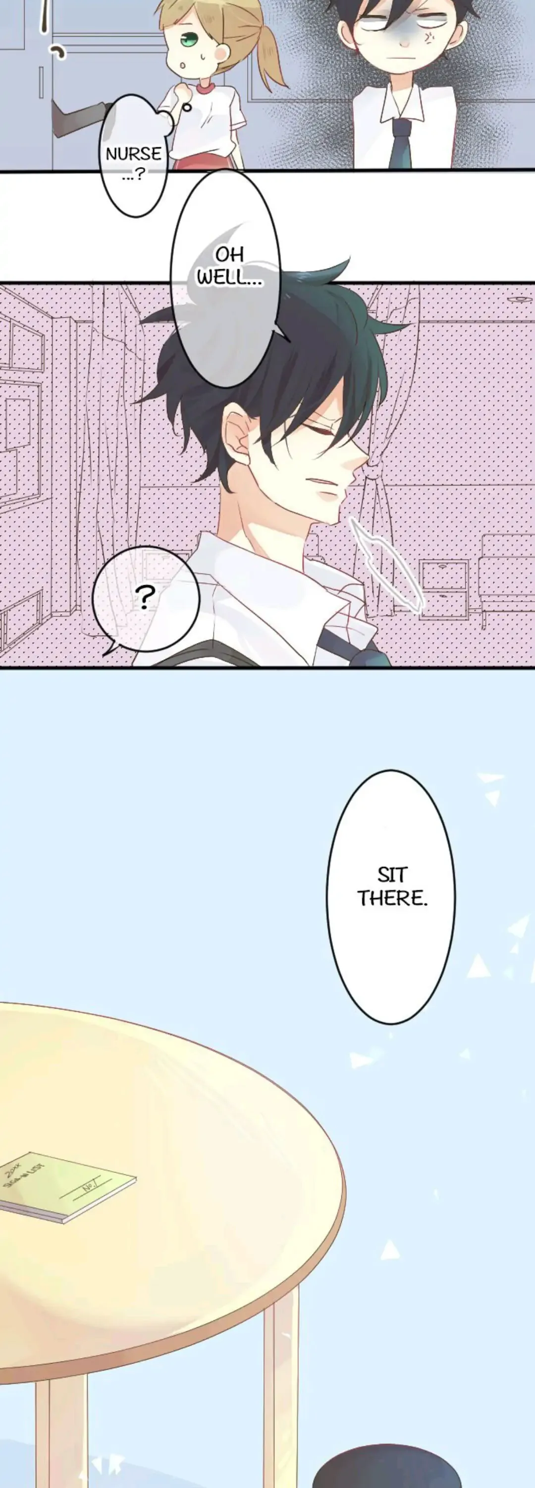 Love Hug Chapter 8 page 5