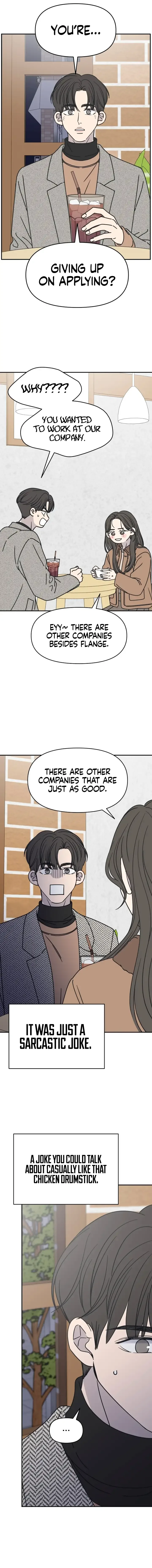 No Dating Allowed In The Office Chapter 6 page 9