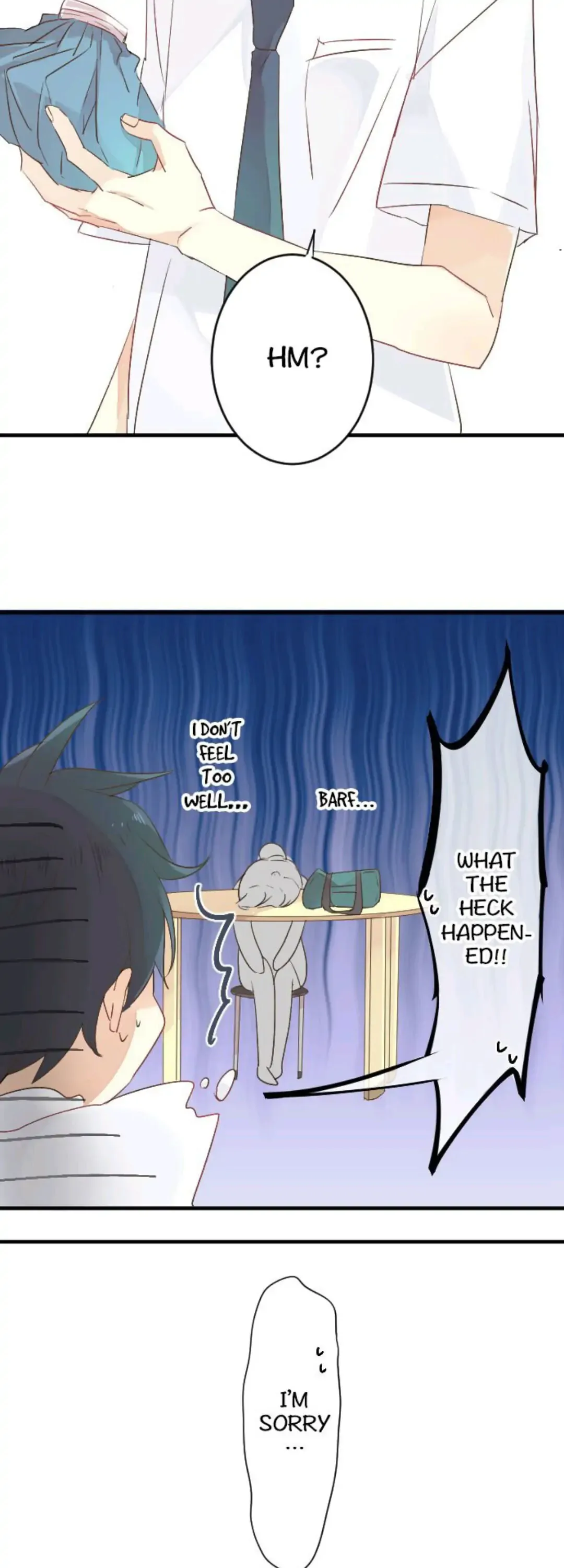 Love Hug Chapter 8 page 9