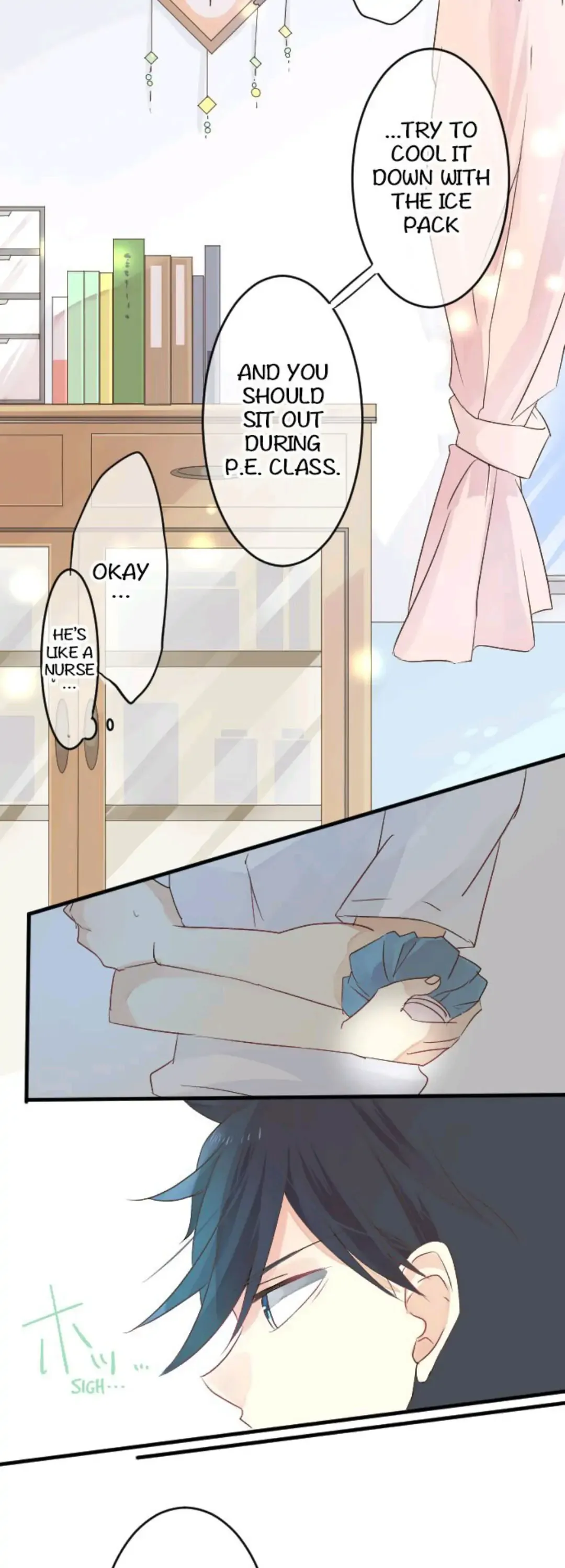 Love Hug Chapter 8 page 15
