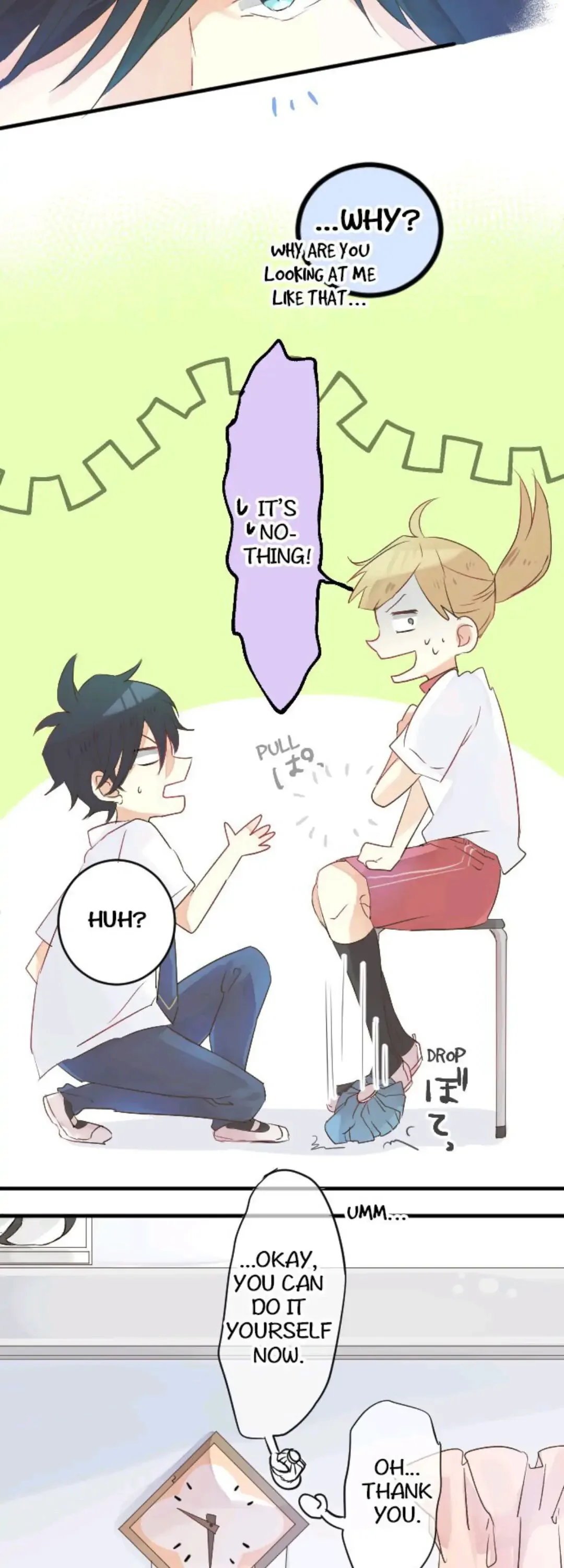 Love Hug Chapter 8 page 14