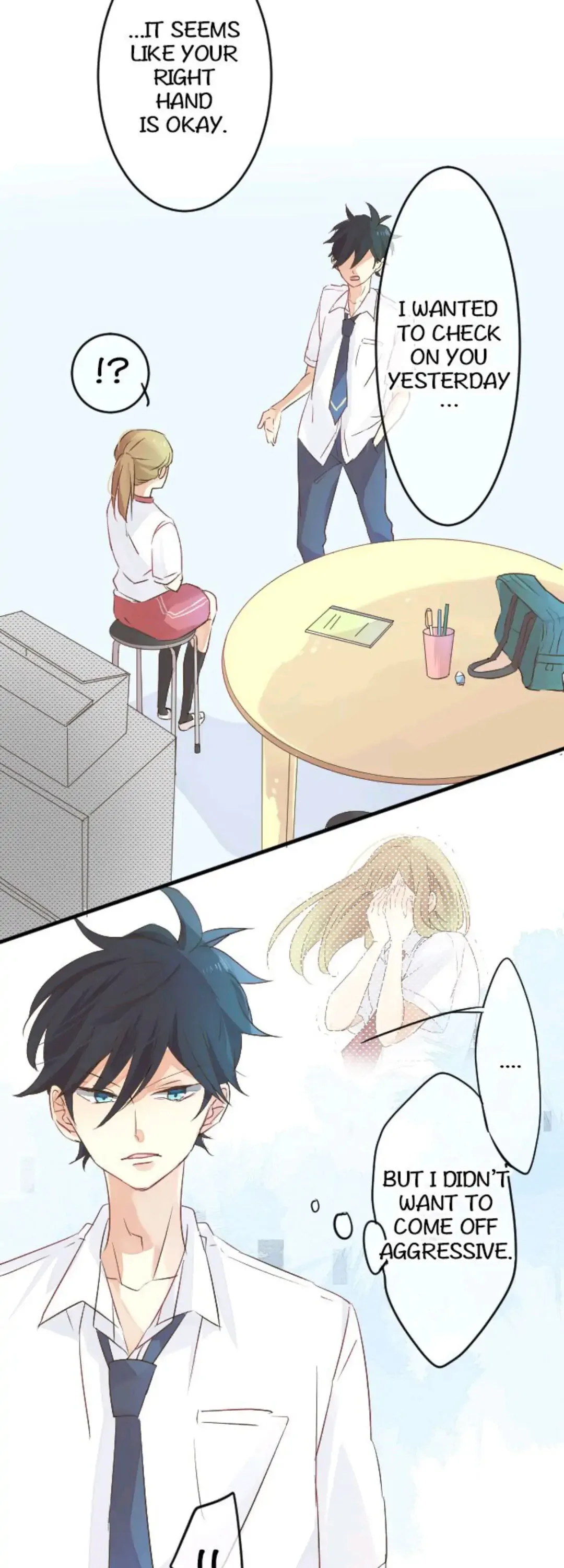 Love Hug Chapter 8 page 16