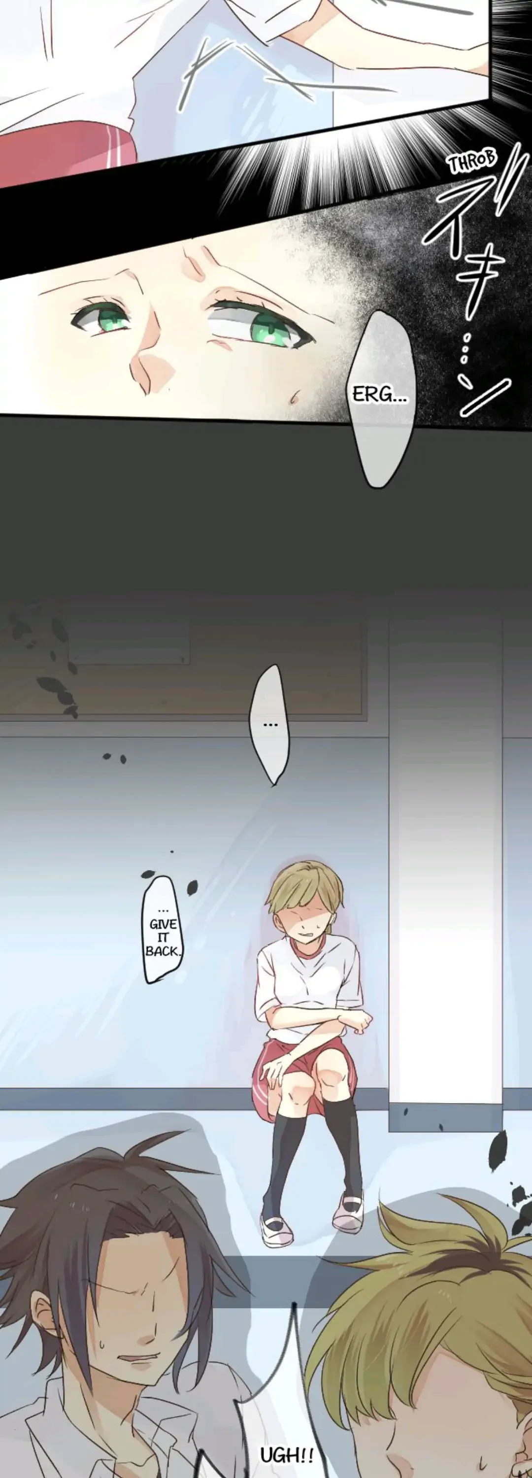 Love Hug Chapter 6 page 33