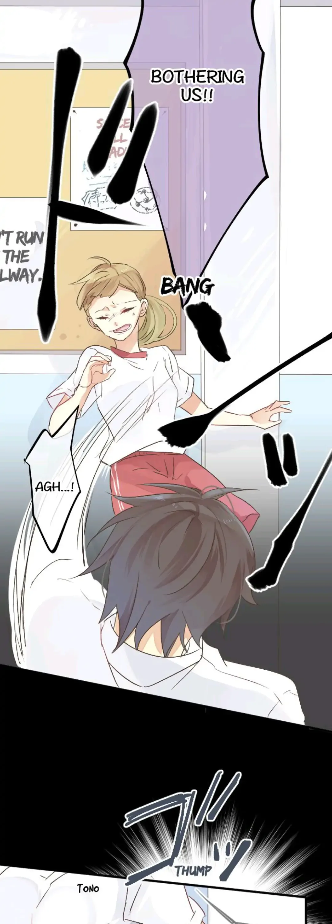 Love Hug Chapter 6 page 32