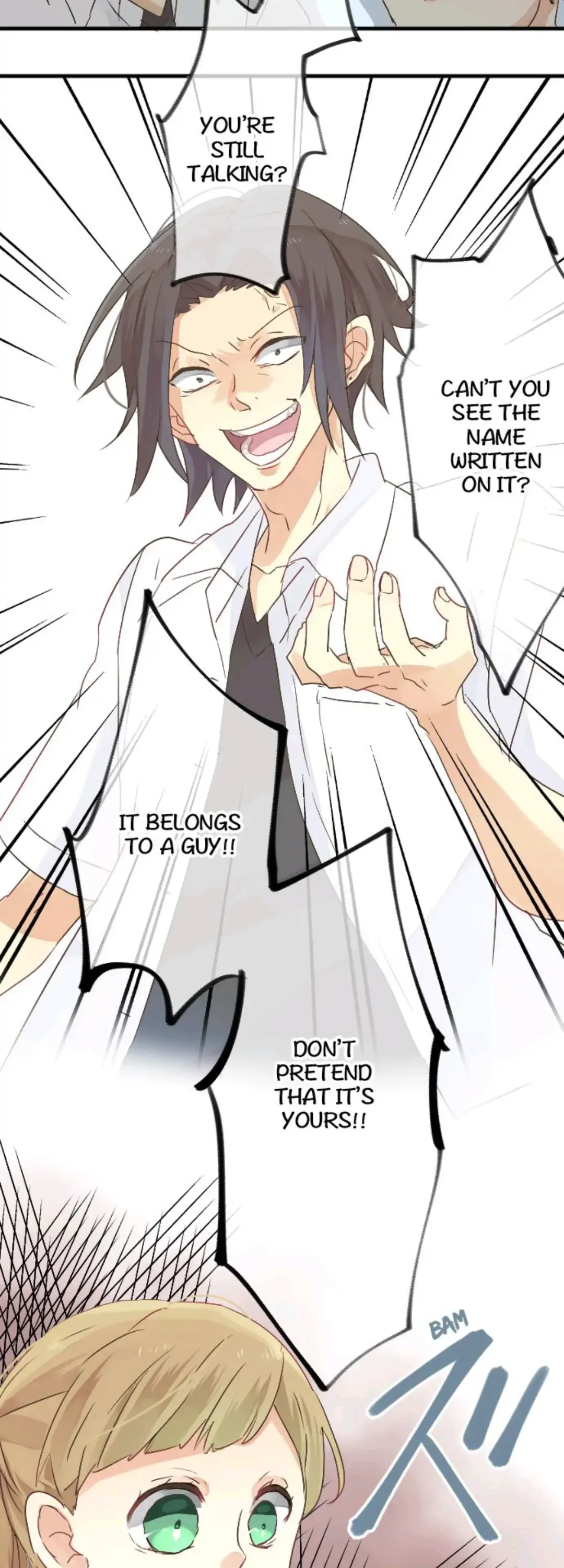 Love Hug Chapter 6 page 34