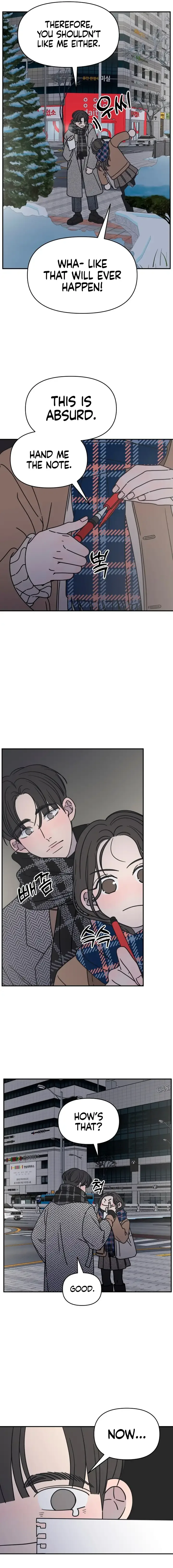 No Dating Allowed In The Office Chapter 6 page 21