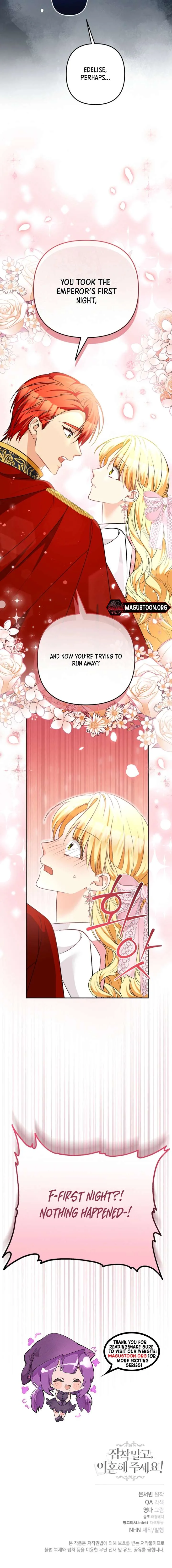 Let’s Divorce, Not Obsess! Chapter 8 page 10