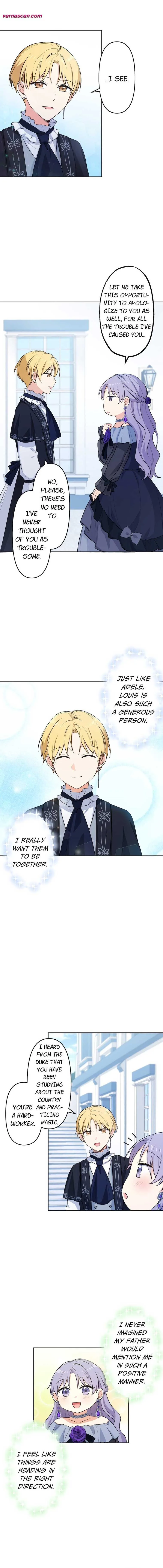The Final-Boss Prince is Somehow Obsessed with the Chubby Villainess: Reincarnated Me Chapter 9 page 4