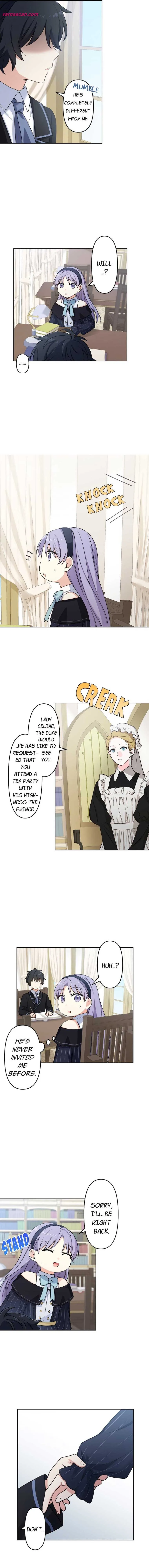 The Final-Boss Prince is Somehow Obsessed with the Chubby Villainess: Reincarnated Me Chapter 9 page 13