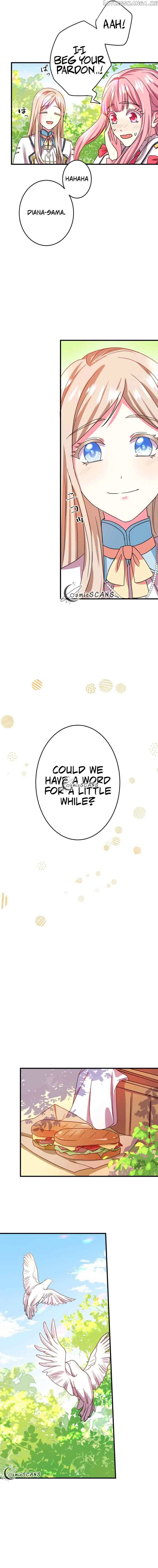 Even though I become a side character, I’m being adored by an overprotective duke Chapter 13 page 4