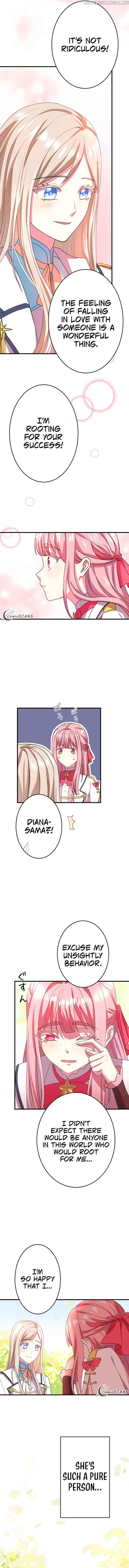 Even though I become a side character, I’m being adored by an overprotective duke Chapter 13 page 10