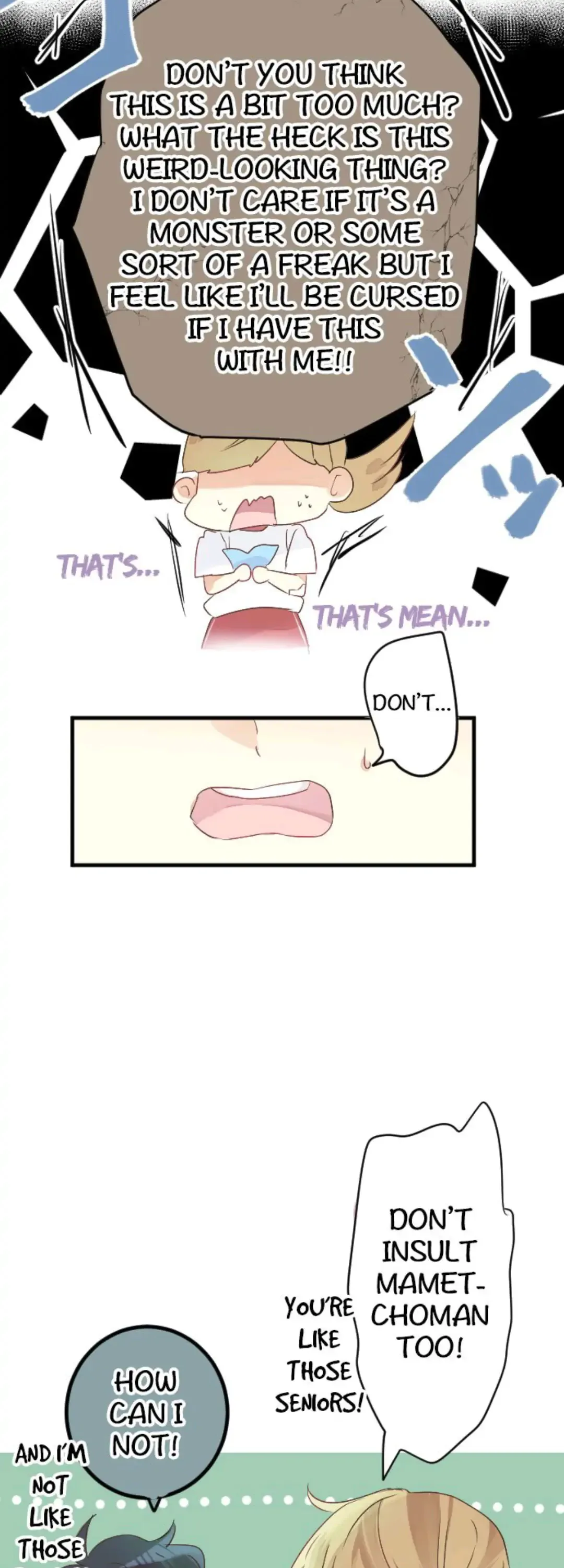 Love Hug Chapter 9 page 7