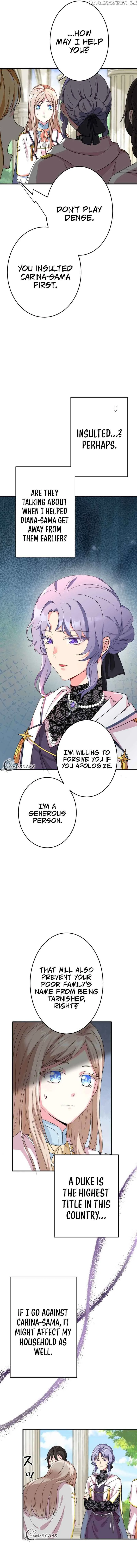 Even though I become a side character, I’m being adored by an overprotective duke Chapter 13 page 15