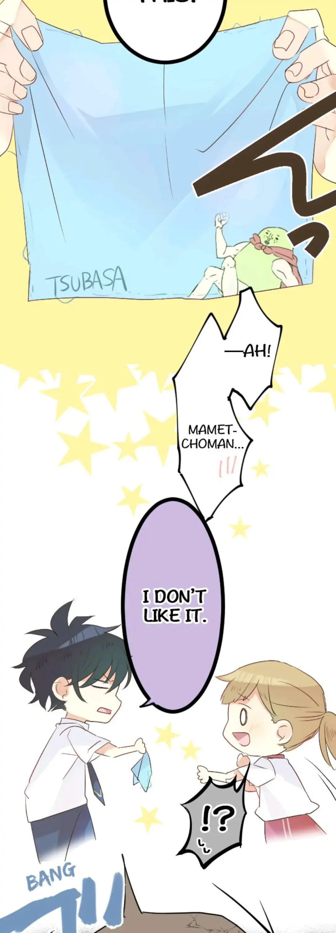 Love Hug Chapter 9 page 6